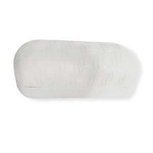 Oakley Sunglasses Case Embossed Logo White Hard Clamshell